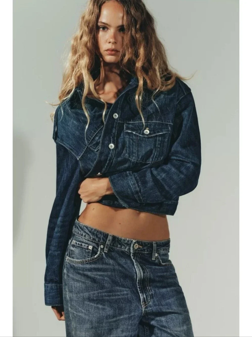 Zara relaxed barrel